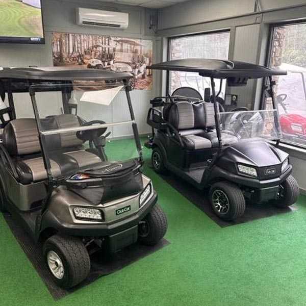 used golf cars