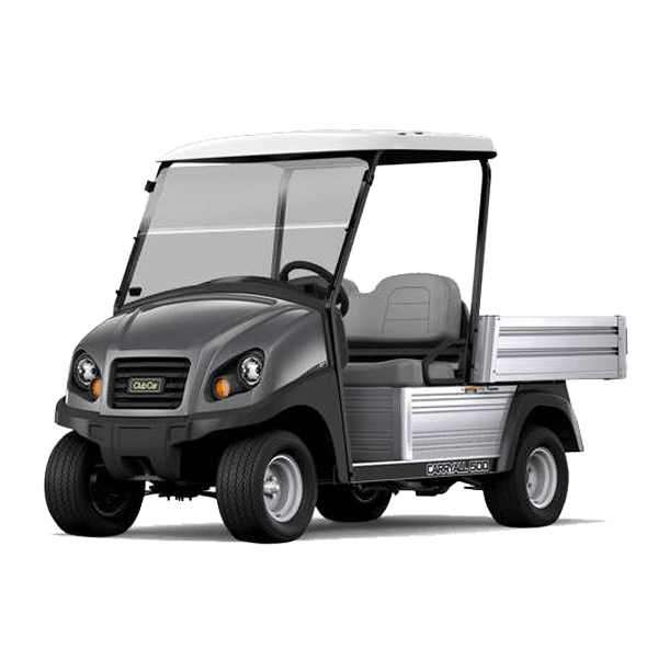 Carryall golf car